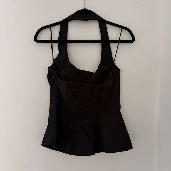 Lucy Paris Vivienne Bow Halter Top - Picture 5 of 7